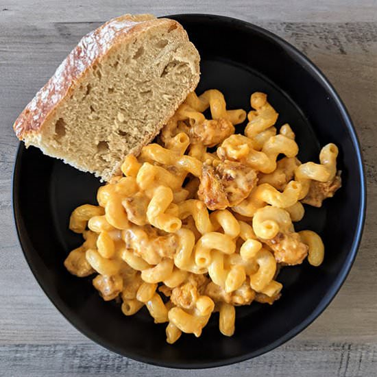Buffalo Chicken Mac n Cheese