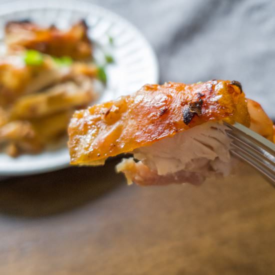 Air Fryer Lemongrass Chicken