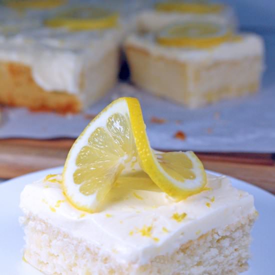 Fluffy Lemon Cake