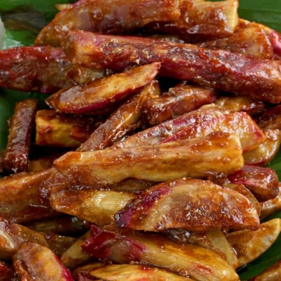KAMOTE CUE AND FRIES