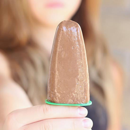 Healthy Pudding Pops