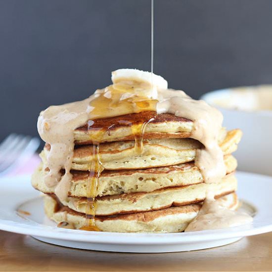 Chickpea Flour Pancakes
