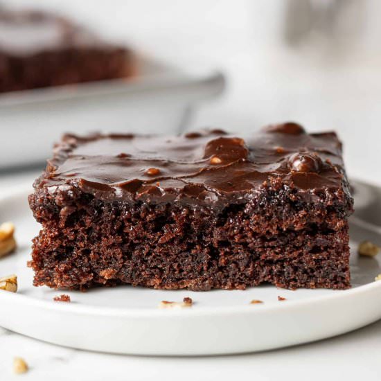 Texas Sheet Cake