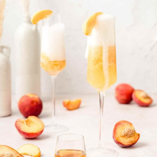 Peach Bellini’s