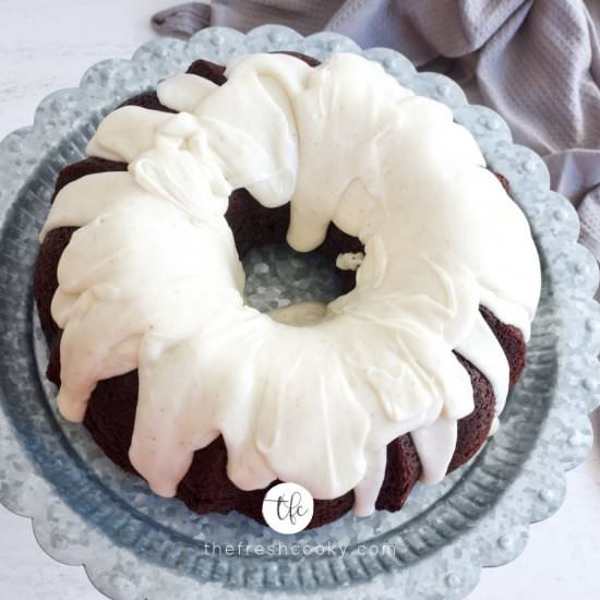 Basic Vanilla Buttercream Glaze