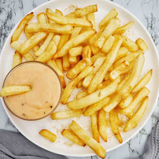 Air Fryer Chips (frozen chips)
