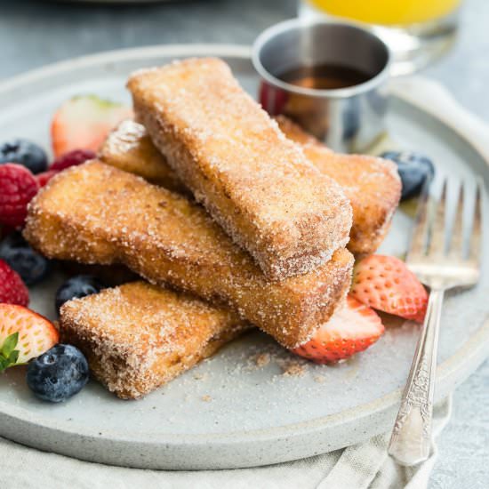 French Toast Sticks