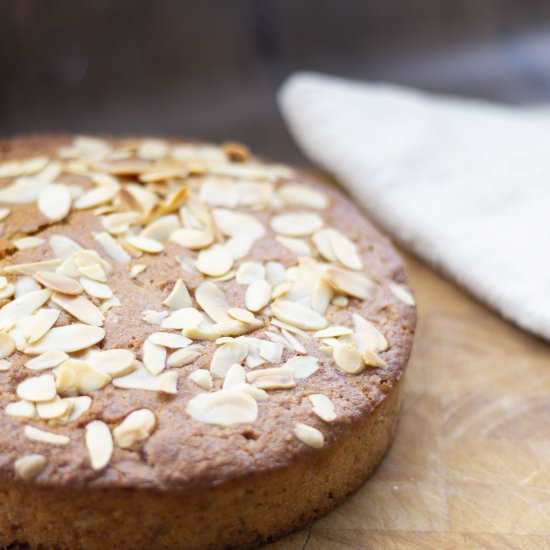 Vegan Orange Almond Cake