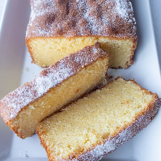 Gluten-Free Rice Flour Pound Cake
