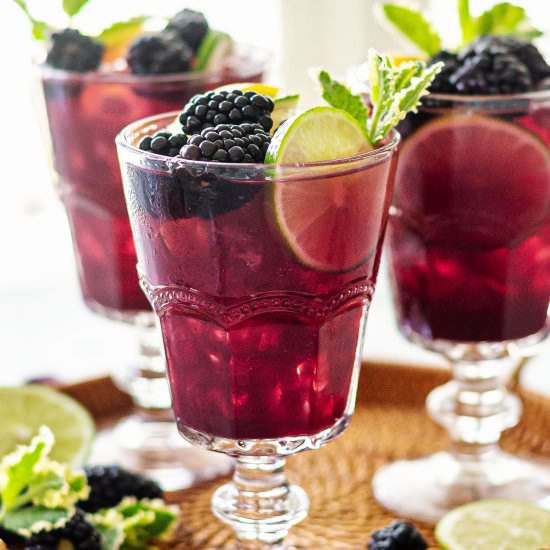 Blackberry Sangria