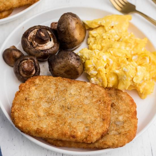 Air Fryer Hash Browns