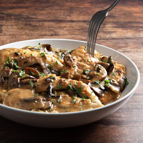 Instant Pot Chicken Marsala