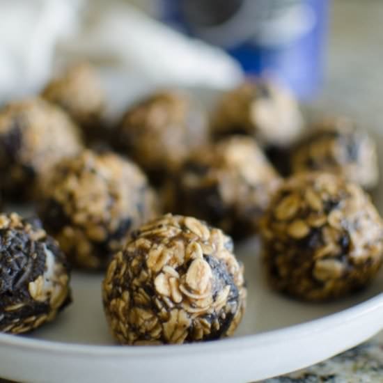 No Bake Peanut Butter Oreo Bites