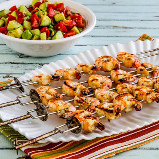 Grilled Shrimp Skewers