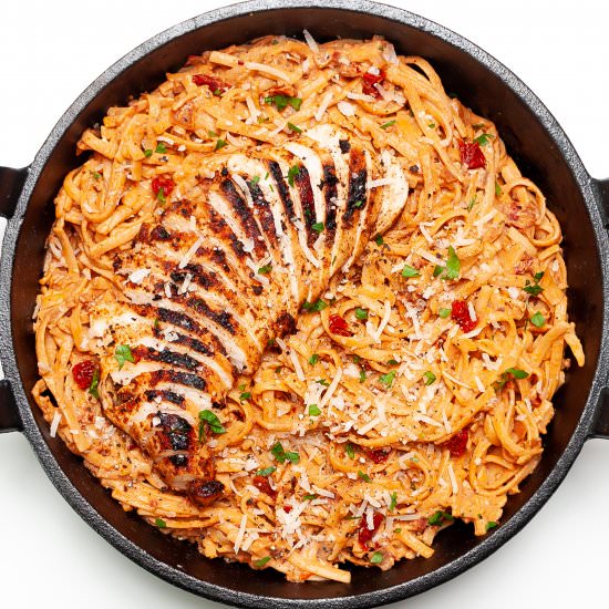 Spicy Chicken Pasta