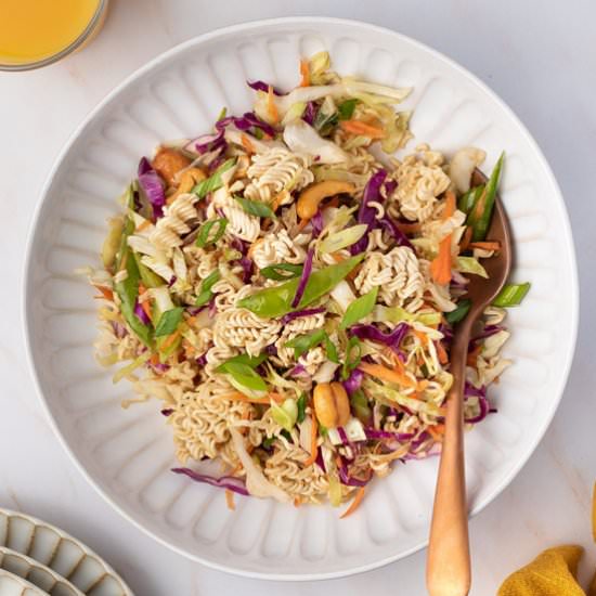 Ramen Noodle Salad