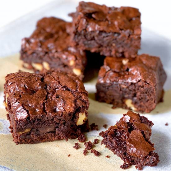 Luscious Fudgy Brownies