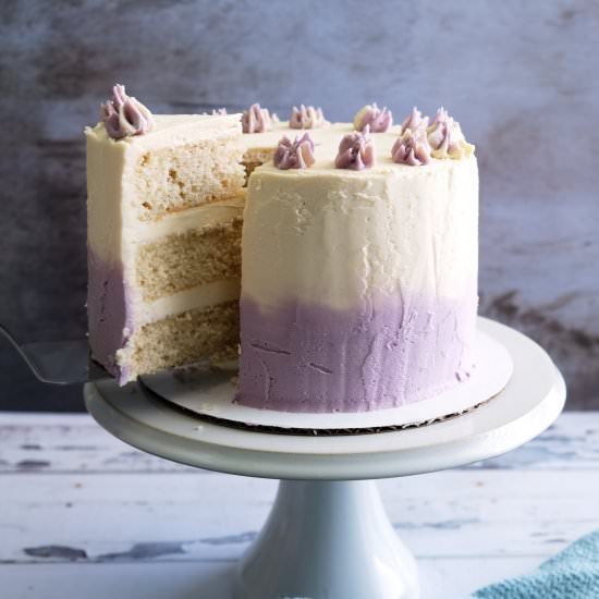 Vegan Vanilla Cake