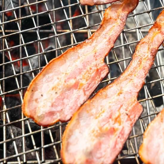How to Grill Bacon