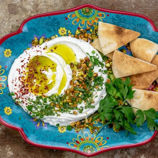 5-Minute Creamy Whipped Feta
