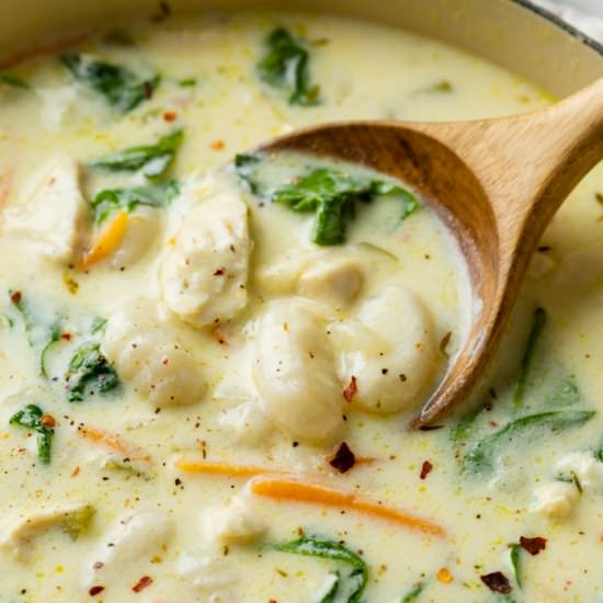 Chicken Gnocchi Soup
