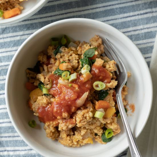 Instant Pot Millet With Veggies