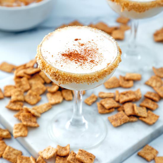 Cinnamon Toast Crunch Cocktail