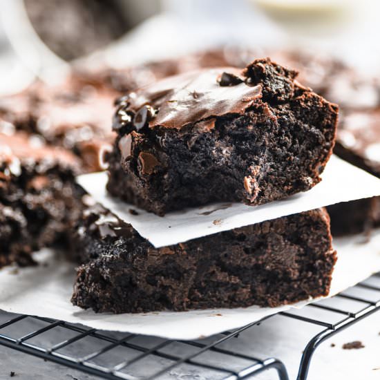 Dark Chocolate Brownies