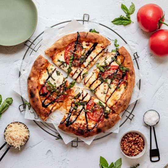 Sourdough Pizza Crust