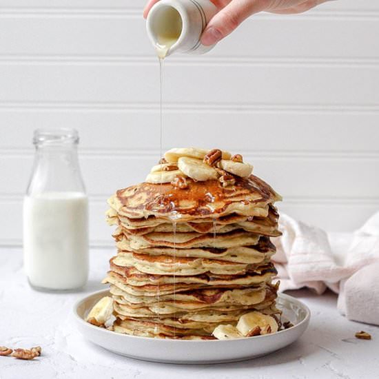 Sourdough Pancakes