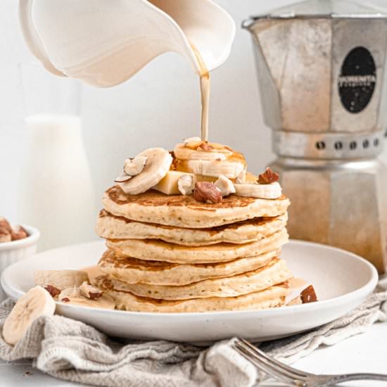 Easy Fluffy Pancakes