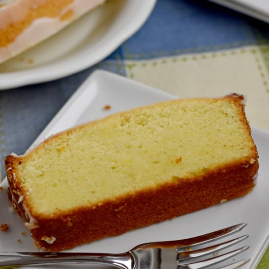 Gluten Free Lemon Pound Cake