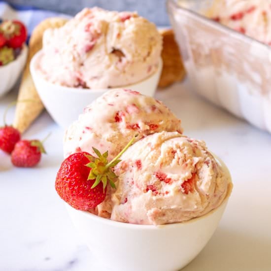Strawberry Ice Cream