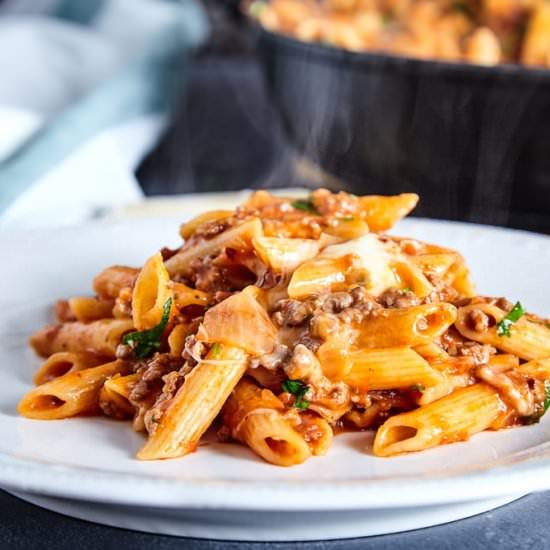 Easy Slumgullion (American Goulash)