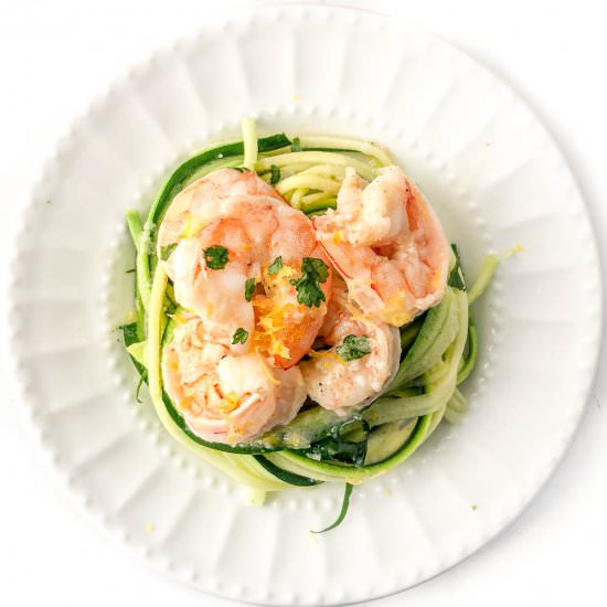 Keto Shrimp Scampi Recipe