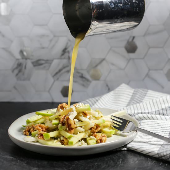 Kohlrabi Apple Salad