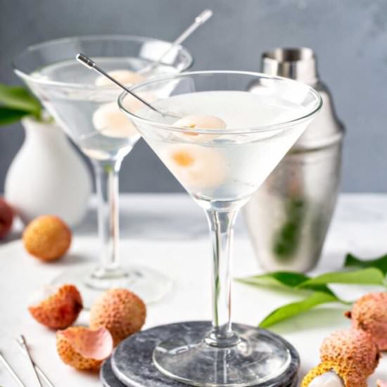 Lychee Martini Cocktail