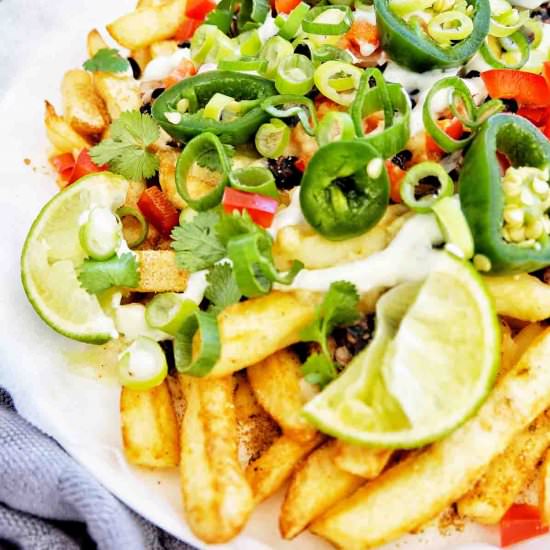 Mexican Fries (Mexican Loaded Fries