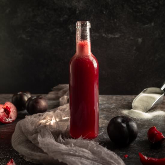 Easy Plum Syrup Recipe