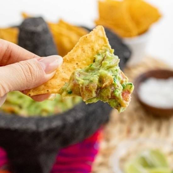 Authentic Mexican Guacamole