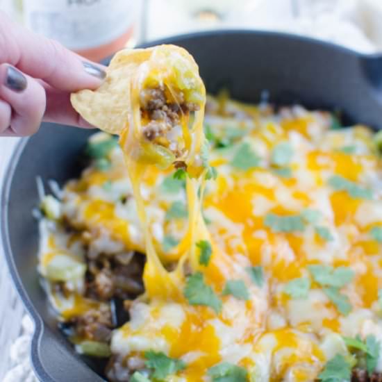 Hatch Chile Cheese Dip