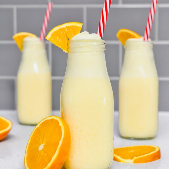 Healthy Orange Julius