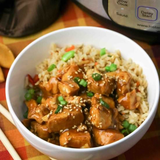 Instant Pot General Tso Chicken