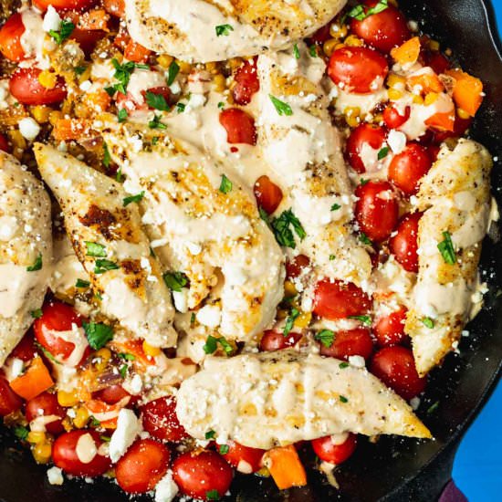 Creamy Chipotle Chicken