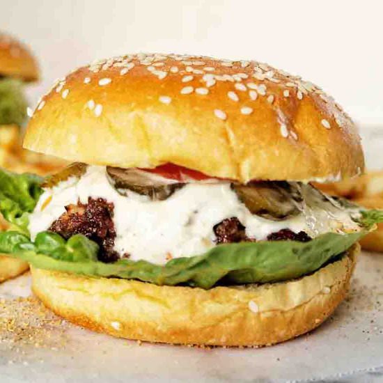 Homemade Burgers