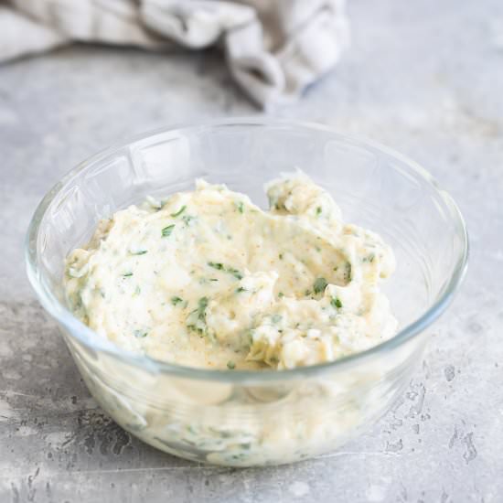 Garlic Bread Spread