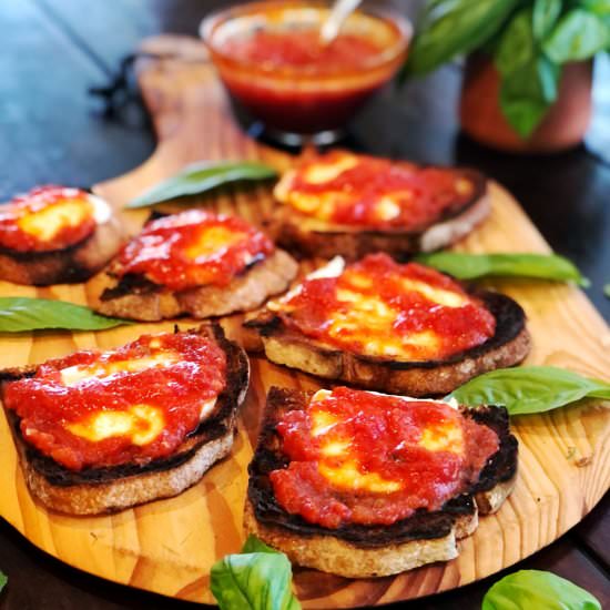 Modern French Bread Pizza