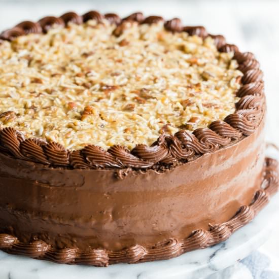 German Chocolate Cake