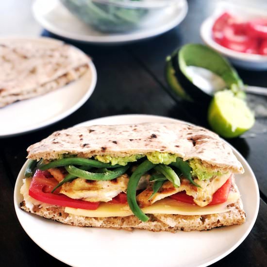 Chilean Chicken Sandwich- Chacarero