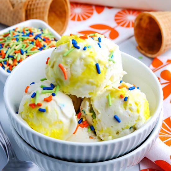 Birthday Ice Cream